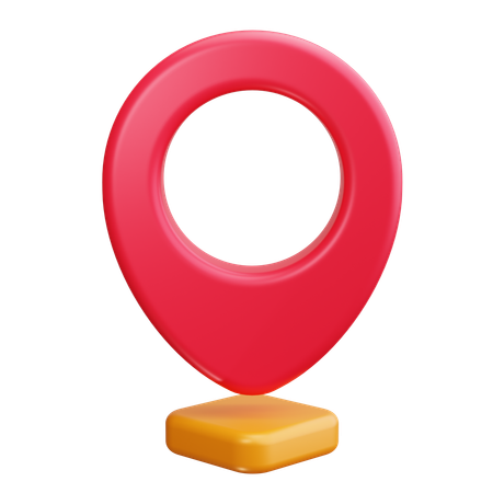 Épingle de carte  3D Icon