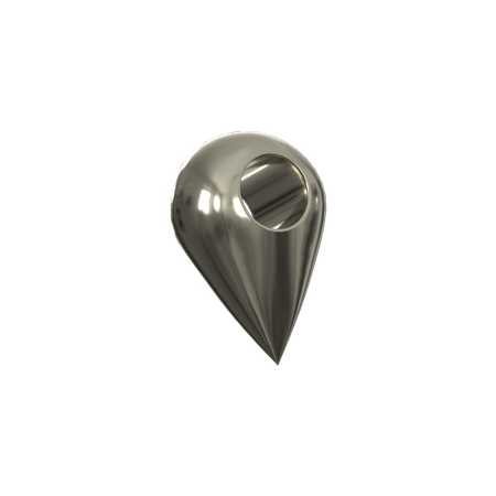 Épingle de localisation  3D Icon