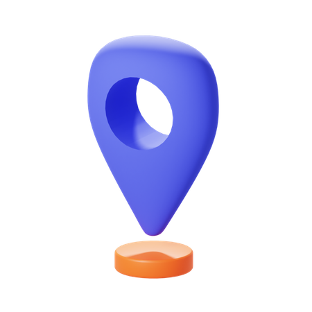 Épingle de localisation  3D Icon