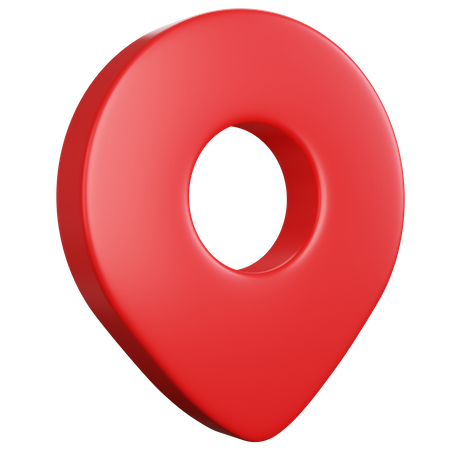 Épingle de localisation  3D Icon