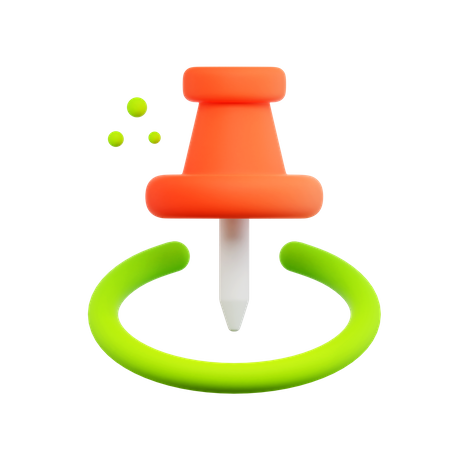 Épingle de localisation  3D Icon