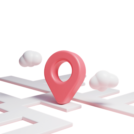 Épingle de localisation  3D Icon