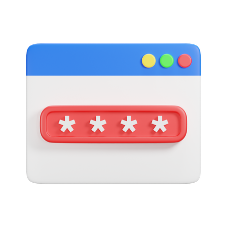 Épingle du site Web  3D Icon