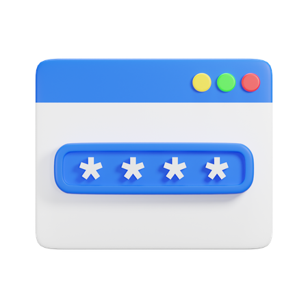 Épingle du site Web  3D Icon