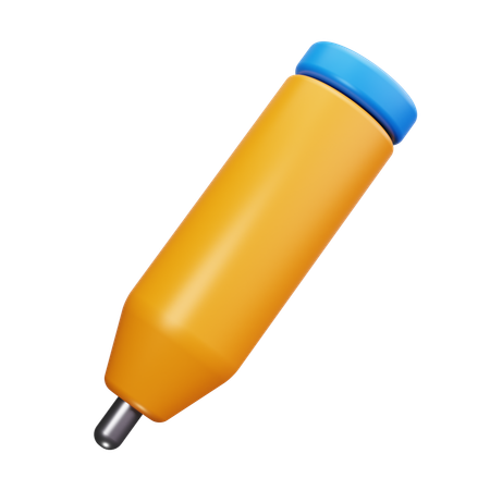 Epipen  3D Icon