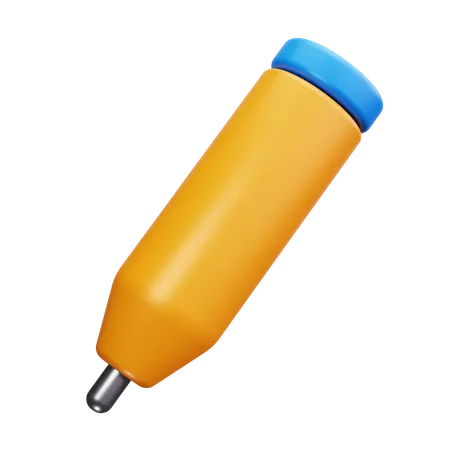 Epipen  3D Icon