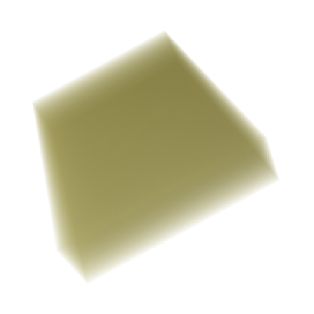 Éponge  3D Icon