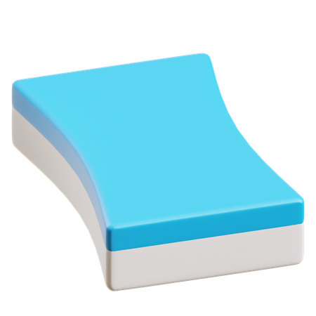 Éponge  3D Icon