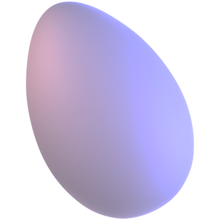 Éponge de beauté  3D Icon