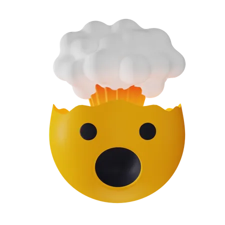 Emoji époustouflant  3D Icon