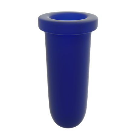 Tube à essai  3D Illustration