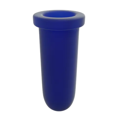 Tube à essai  3D Illustration