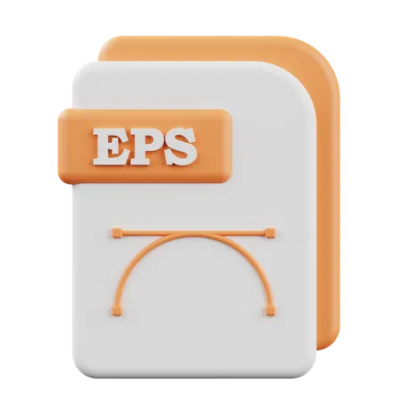 EPS  3D Icon