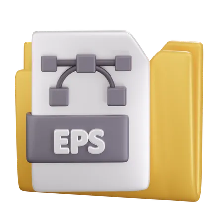 Eps  3D Icon