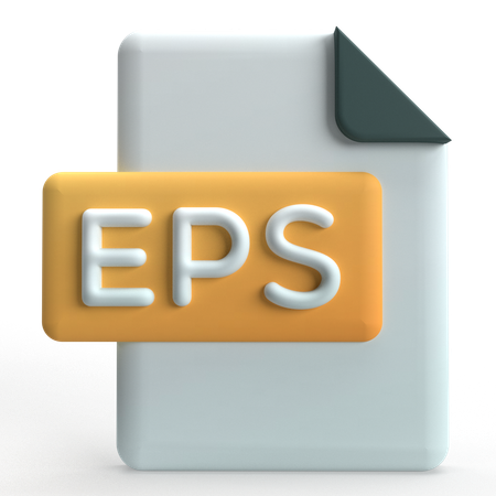 EPS  3D Icon