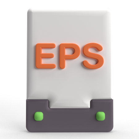 EPS  3D Icon