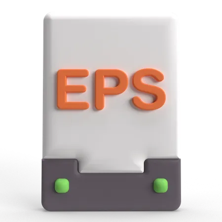 EPS  3D Icon
