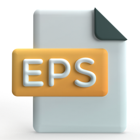 Eps  3D Icon