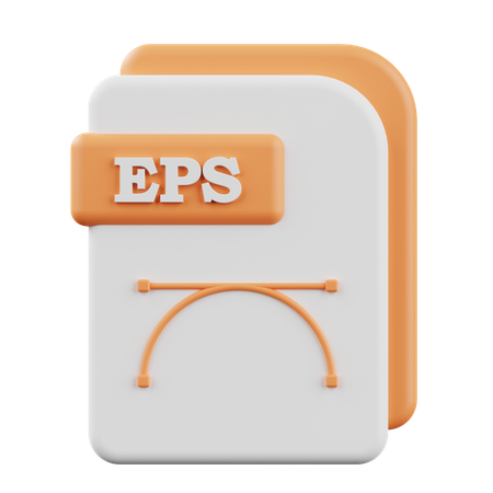 EPS  3D Icon