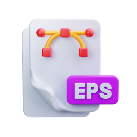 Eps-Datei  3D Icon