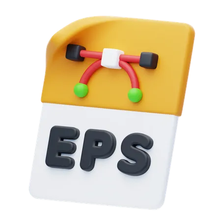 Eps Extension  3D Icon