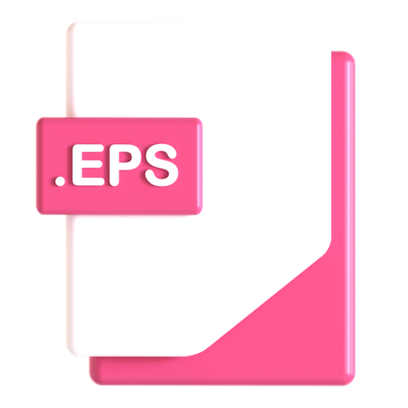 Eps Extension  3D Icon