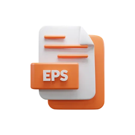 Eps File  3D Icon