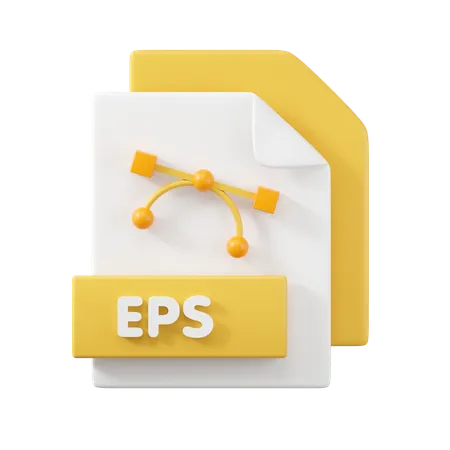 EPS File  3D Icon