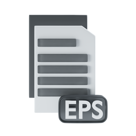 EPS file  3D Icon