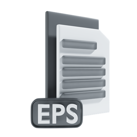 EPS file  3D Icon