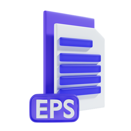 EPS file  3D Icon