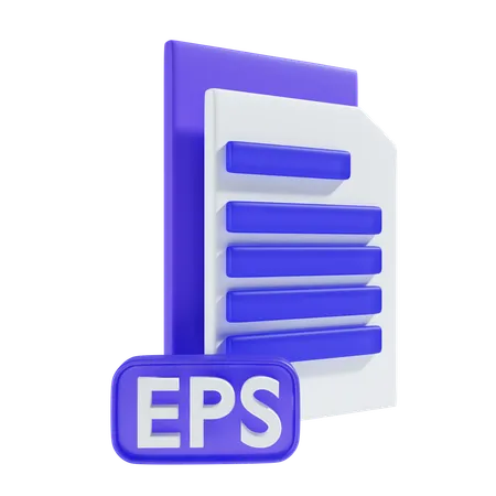 EPS file  3D Icon