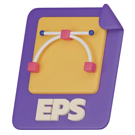 3 D Icon Featuring An EPS File Symbol Perfect For Conveying Modern Design Concepts And Technological Innovation 3 D Render Illustration 3D Icon