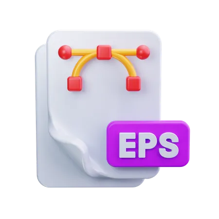 EPS 파일  3D Icon