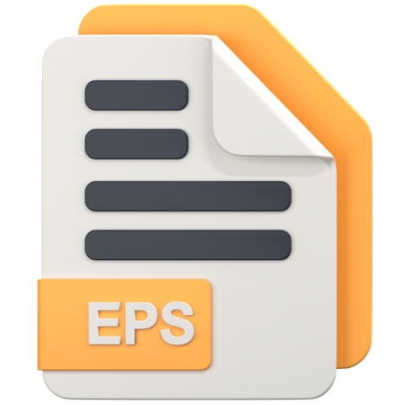 Epsファイル  3D Icon