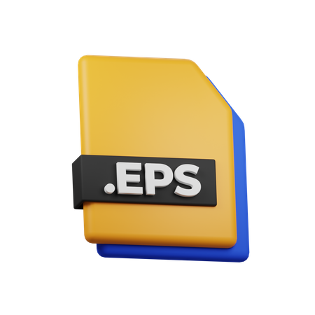 Eps File  3D Icon