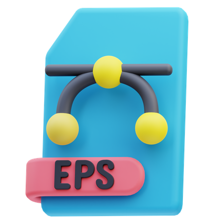 Eps File  3D Icon