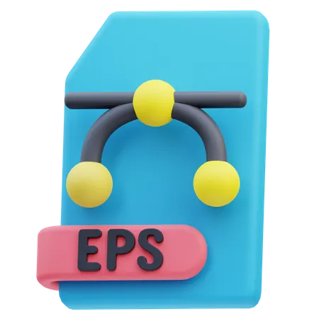 Eps File  3D Icon