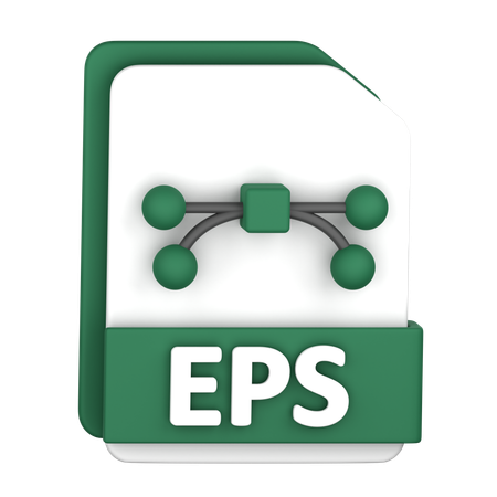 Eps File  3D Icon