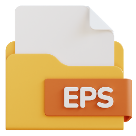 Eps File  3D Icon