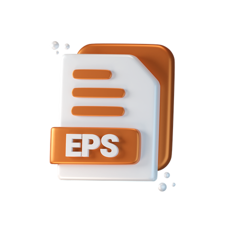 Eps File  3D Icon