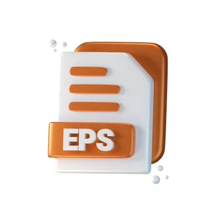 Eps File  3D Icon