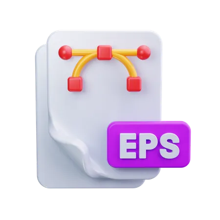 Eps File  3D Icon