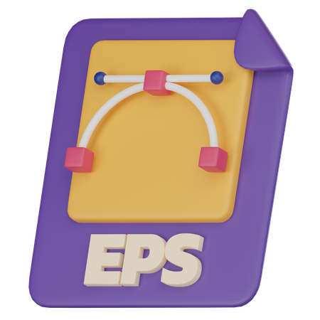 Eps File  3D Icon