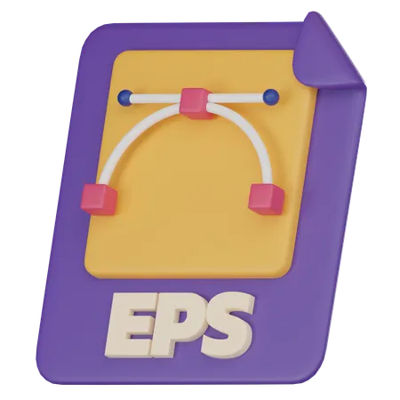 Eps File  3D Icon