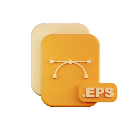 Eps File  3D Icon