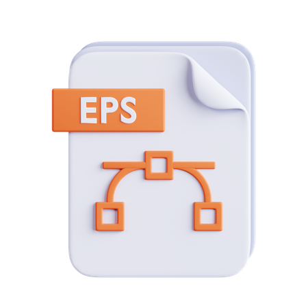 Eps File  3D Icon