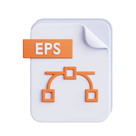 Eps File  3D Icon