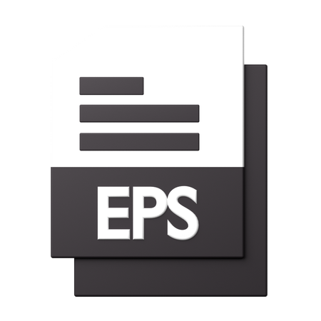 EPS File  3D Icon