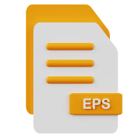 Eps File  3D Icon